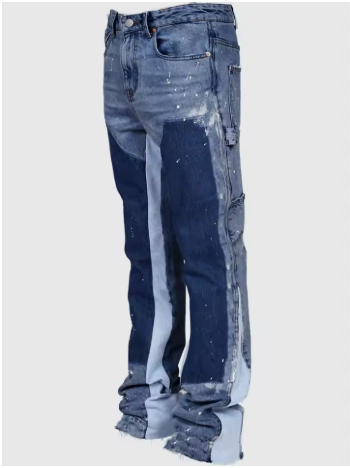 Flared Jeans blue