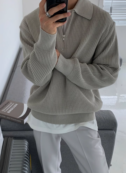 Half-Zip Pullover